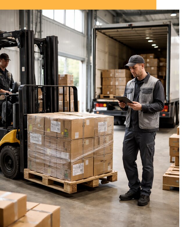 Доставка грузов в Польшу напрямую от 8597 руб/единицу