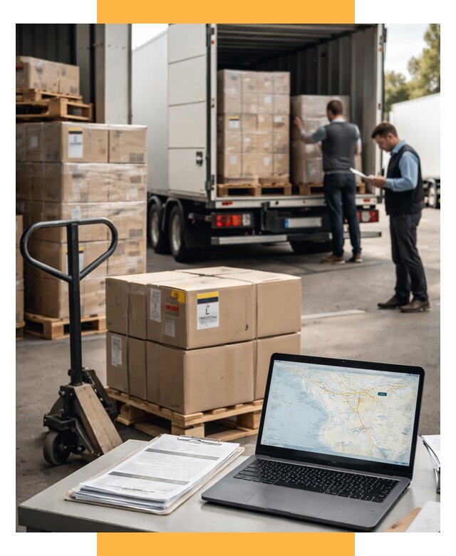 Доставка грузов в Литву от 15171 р. | Логистика СетСервис-Клг