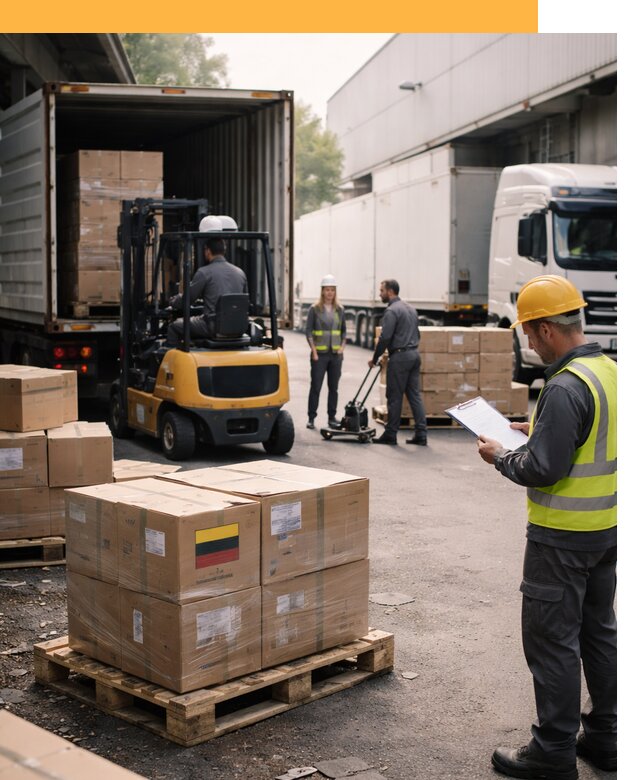 Доставка грузов в Литву: международные перевозки от 15171 руб.