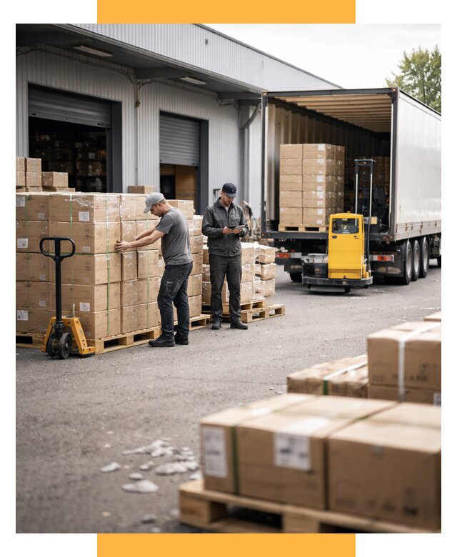 Доставка грузов в Эстонию от 8597 р. - логистика СетСервис-Клг