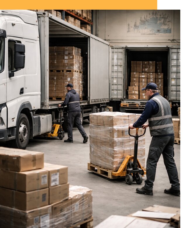 Международная доставка грузов в Эстонию с таможенным сопровождением от 8597 руб.