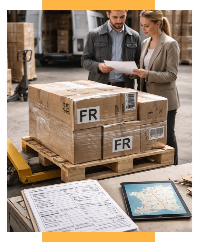 Доставка грузов в Францию от 25285 р., логистика СетСервис-Клг