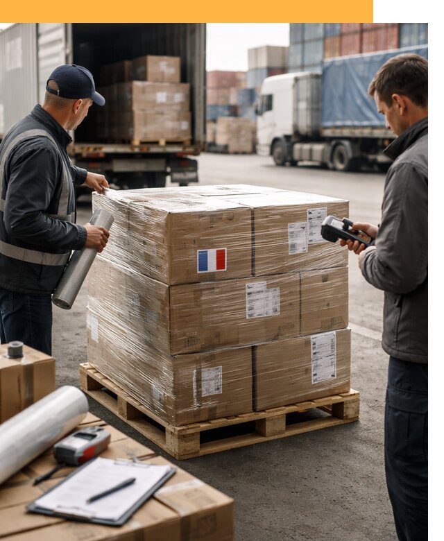 Доставка грузов во Францию от 25285 быстро и надежно