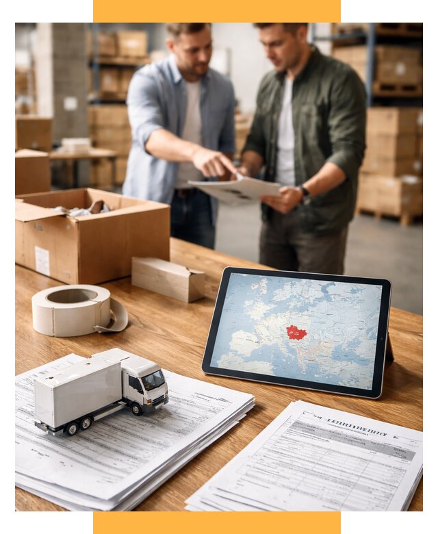 Доставка грузов в Чехию от 35399 р. - логистика СетСервис-Клг