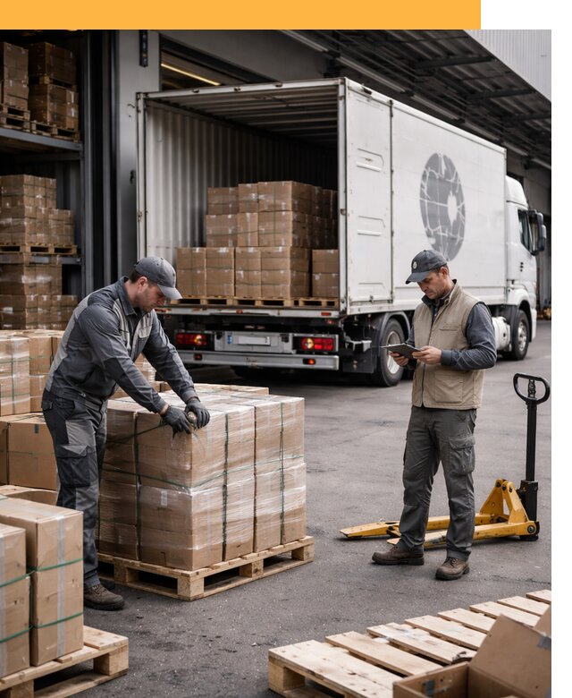 Доставка грузов в Австрию из России с таможней от 65741 руб.