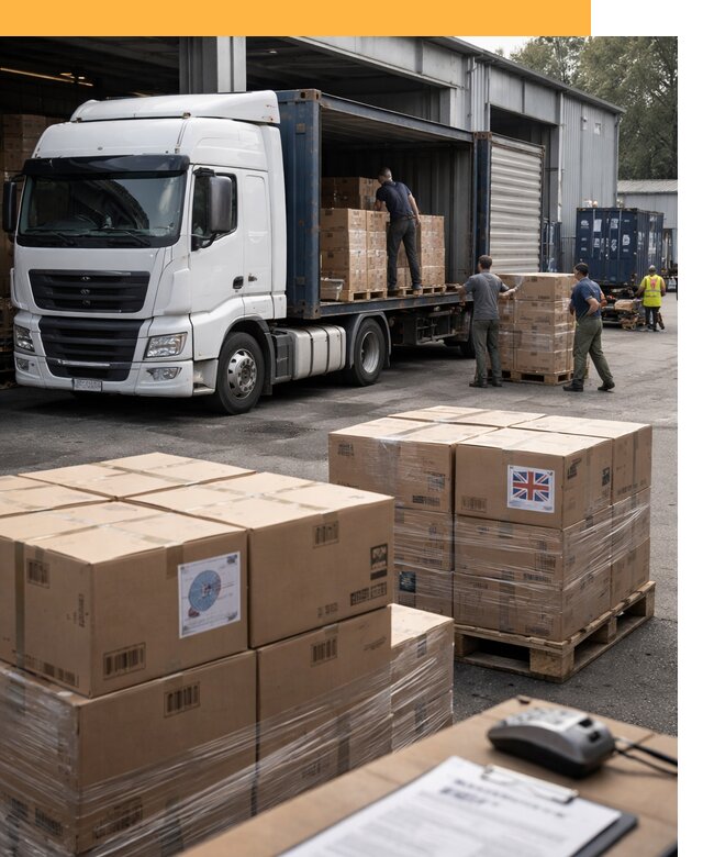 Доставка грузов в Великобританию: морская, авиа и авто от 45513 руб.