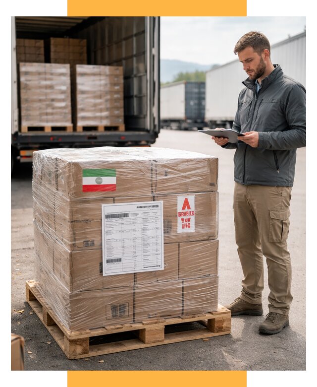 Доставка грузов в Иран от 25285 р., логистика СетСервис-Клг