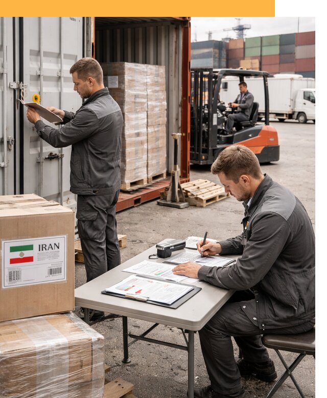 Доставка грузов в Иран от 25285 руб., морские и автоперевозки