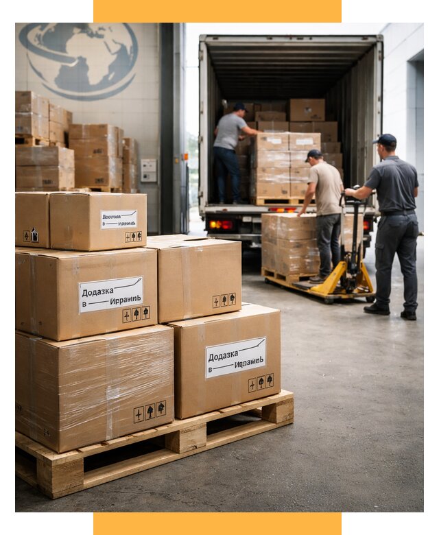 Доставка грузов в Израиль и экспорт от 45513 р. СетСервис-Клг