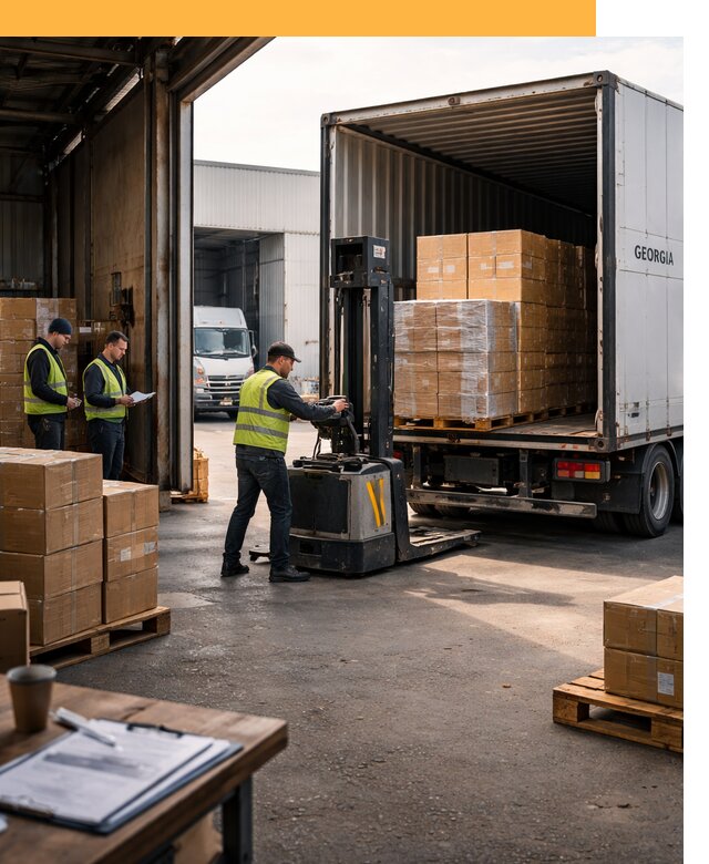 Доставка грузов в Грузию: морские, авто и авиа перевозки от 25285 руб