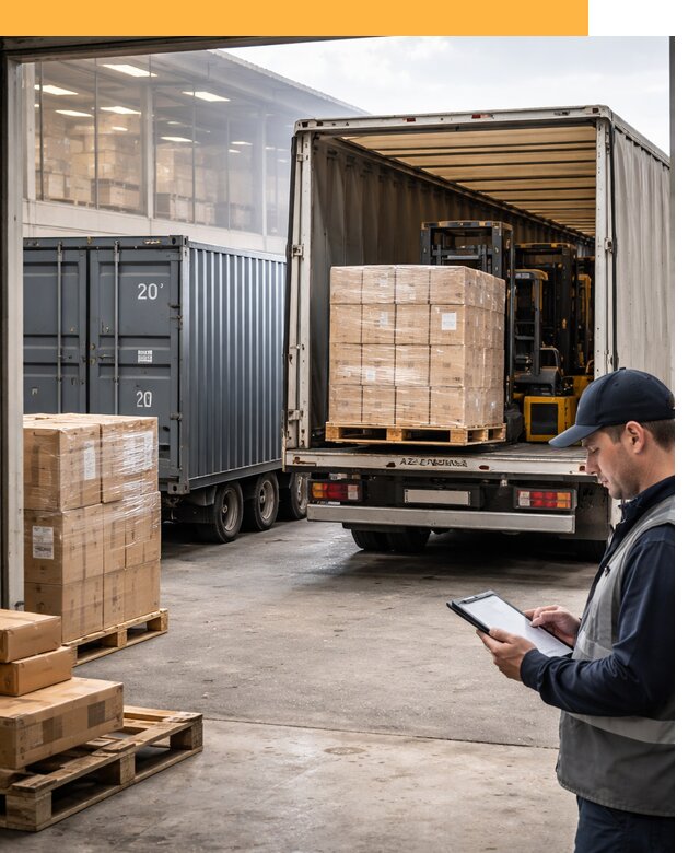 Доставка грузов в Азербайджан: морем, авто, авиатранспорт от 15171 руб