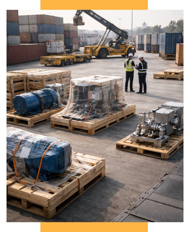 Международная перевозка оборудования от 30342 р. | СетСервис-Клг