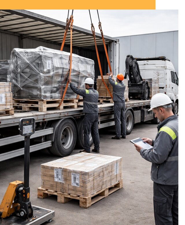 Перевозка крупного оборудования по миру от 30342 руб