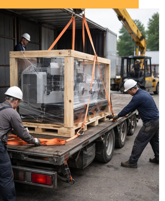 Международная перевозка станков любой сложности от 60684