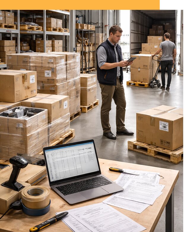 Перевозка электроники по миру с таможней от 12643 руб