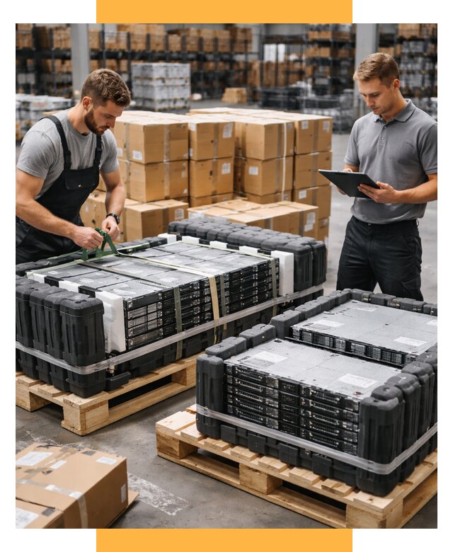 Перевозка серверного оборудования от 7080 р. по миру | СетСервис-Клг