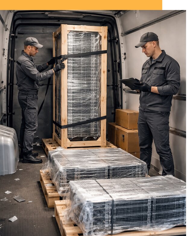 Международная перевозка серверного оборудования от 7080 руб за ед