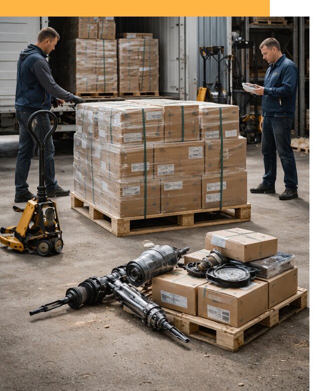 Международная перевозка автозапчастей по миру от 4551 руб