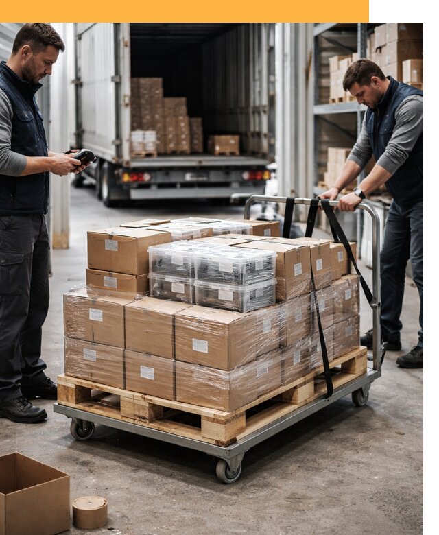 Перевозка комплектующих по миру от 6574 руб с таможней