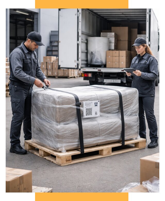 Перевозка мебели от 7586 р., логистика и таможня СетСервис-Клг