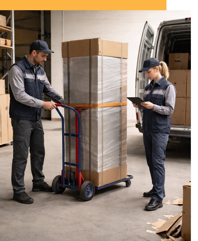 Перевозка бытовой техники по России и миру от 6574 рублей