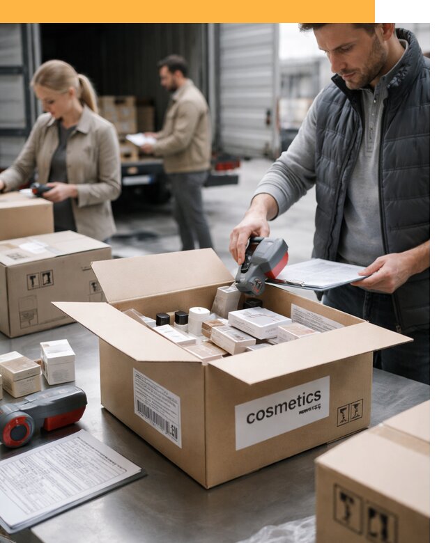 Международная перевозка косметики от 15171 руб за отправку