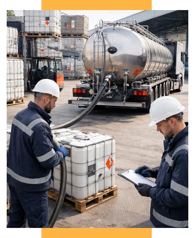 Перевозка химического сырья от 8597 р. Логистика СетСервис-Клг