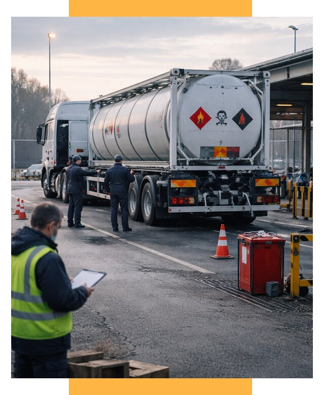 СетСервис-Клг международная перевозка опасных грузов от 7586 р.