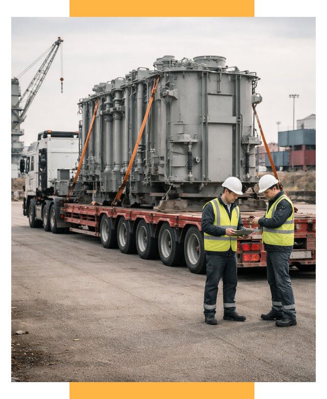 Перевозка негабаритных грузов под ключ от 121368 р., СетСервис-Клг