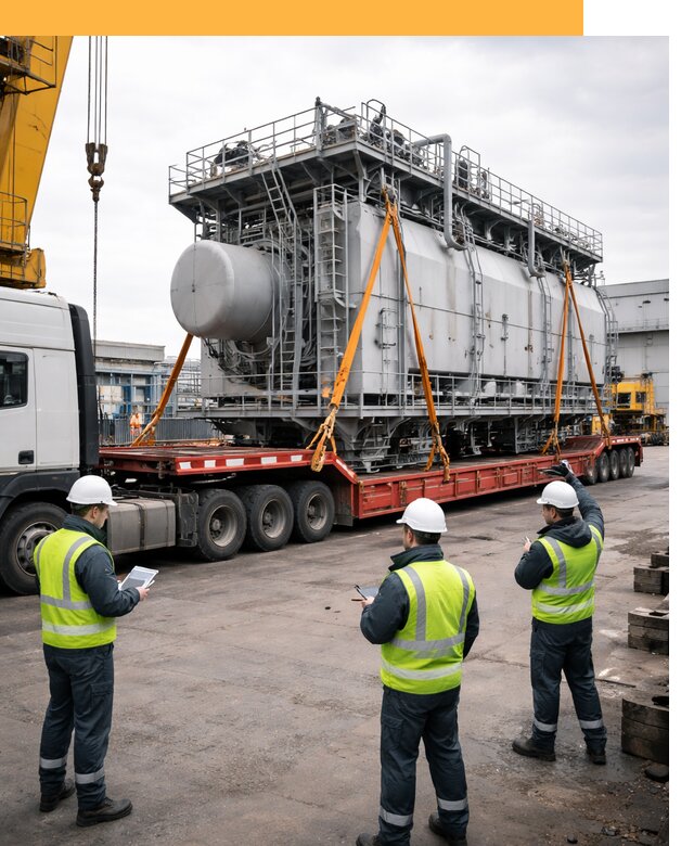 Перевозка негабаритных грузов по миру от 121368 руб