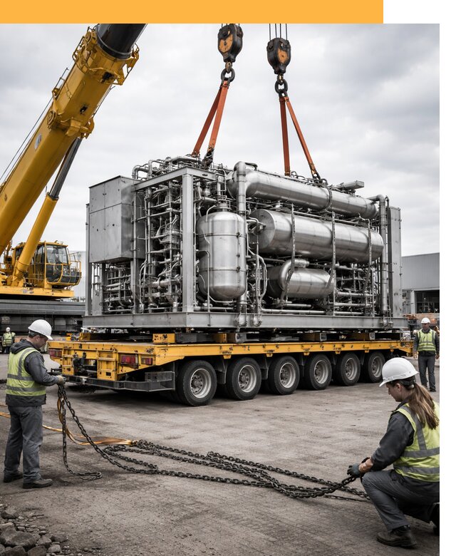 Перевозка тяжеловесных грузов по миру от 151710 руб