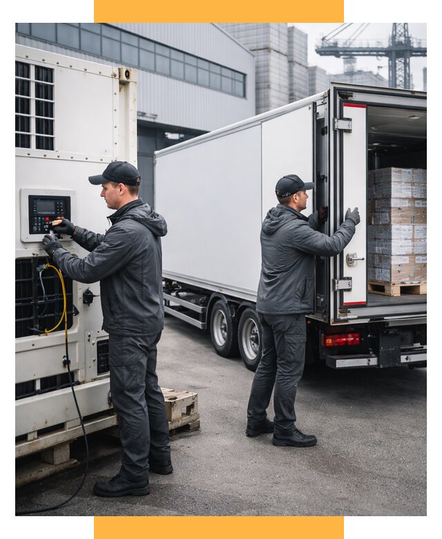 Перевозка температурных грузов от 15171 р. | СетСервис-Клг