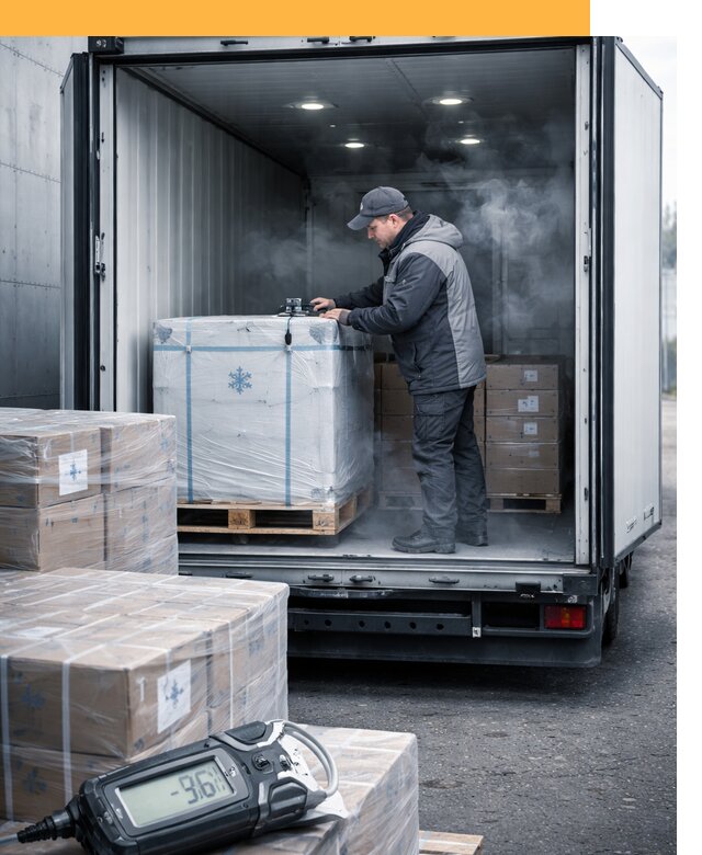Перевозка температурных грузов по миру от 15171 руб
