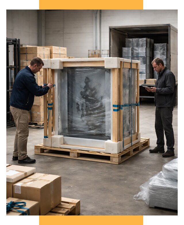 Перевозка выставочных грузов от 25285 р. — логистика СетСервис-Клг