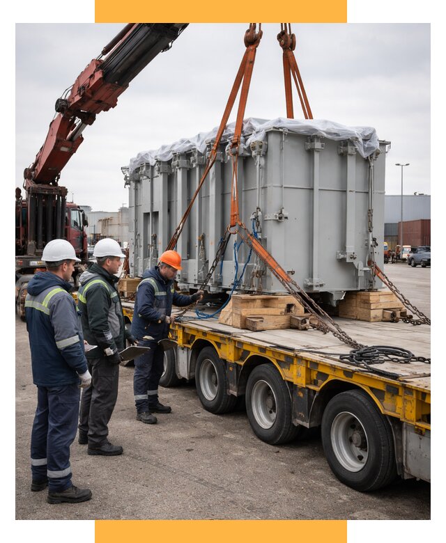 Перевозка проектных грузов под ключ от 35399 р., СетСервис-Клг