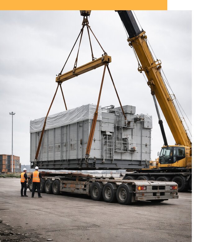 Проектные грузоперевозки по миру от 35399 руб под ключ