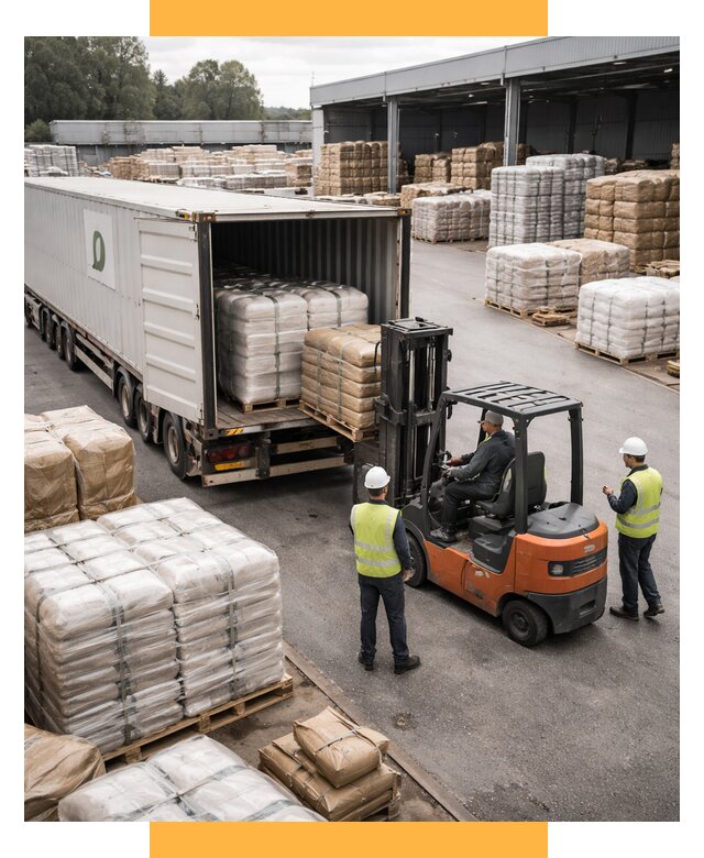 Перевозка сырья для производства из Китая от 6574 р., СетСервис-Клг