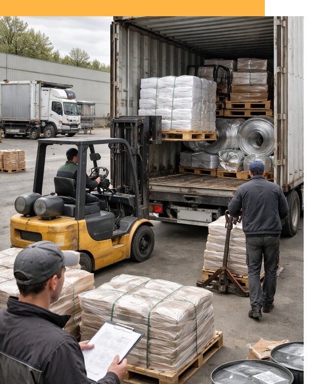 Международная перевозка сырья для производства от 6574 руб