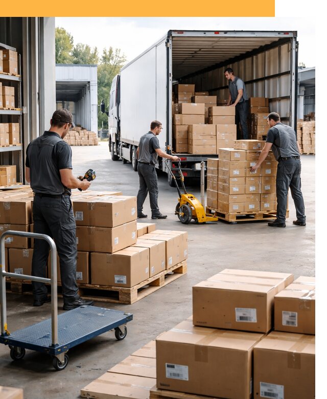 Перевозка товаров для ритейла по миру от 8597 руб