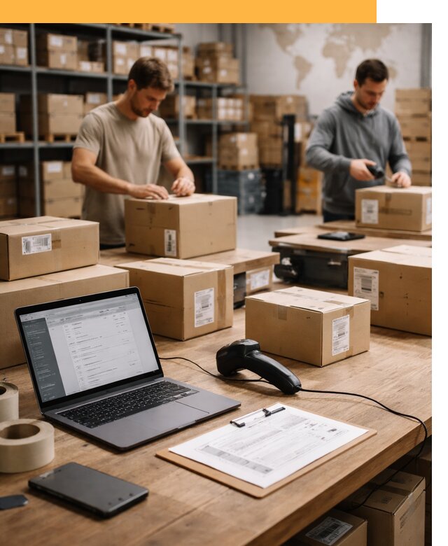 Международная логистика и доставка товаров для e commerce от 25285 руб