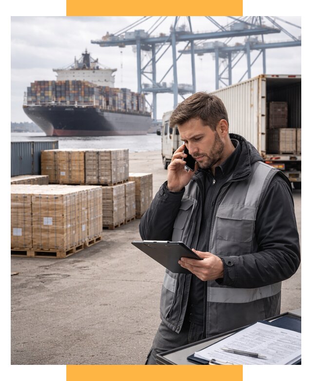 Доставка через Прибалтику от 28319 р., логистика СетСервис-Клг