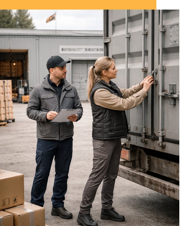 Доставка грузов через Прибалтику от 28319 руб/м3 с таможней