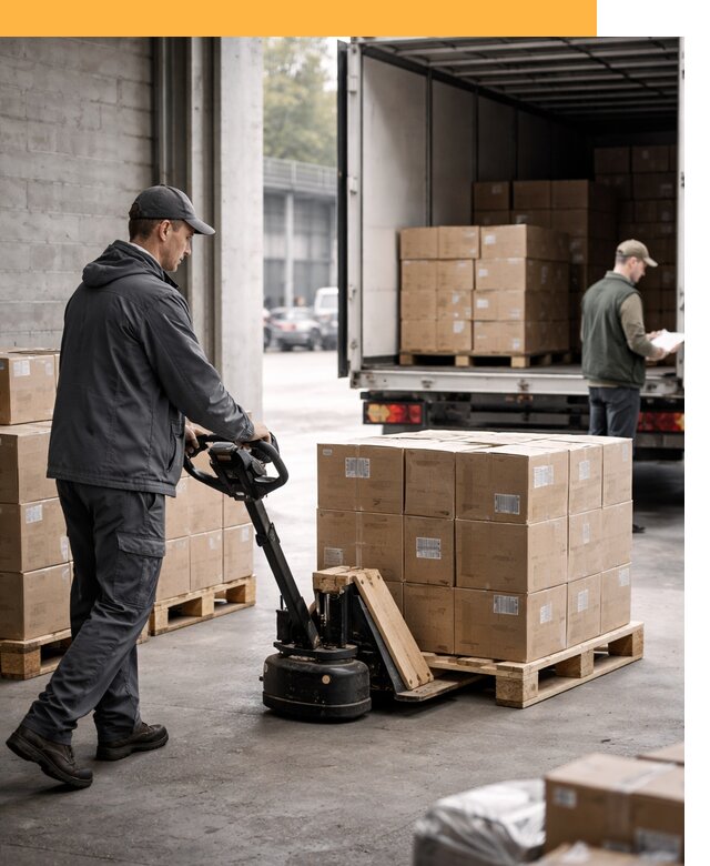 Доставка грузов через Беларусь от 12137, быстро и надежно