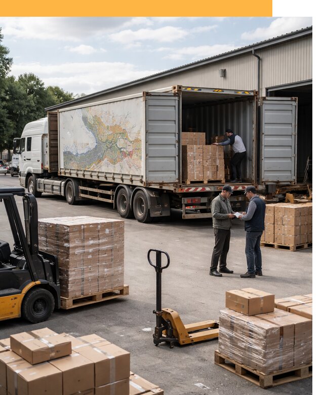 Доставка грузов через Грузию: экспресс и эконом от 25285 руб