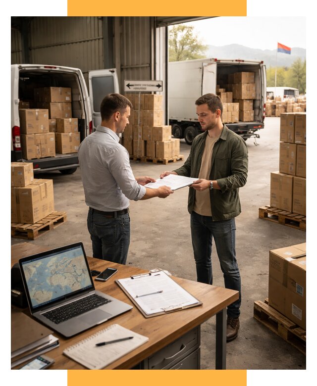 Доставка через Армению от 25285 р. — транзит и логистика СетСервис-Клг