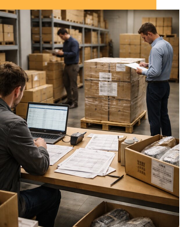 Таможенное оформление грузов из Китая от 12137 руб