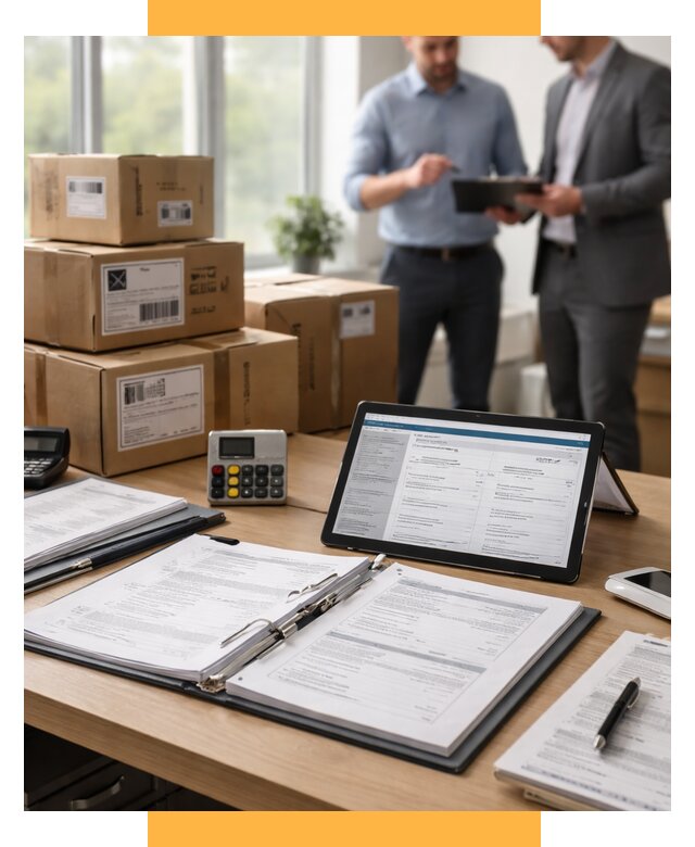 Таможенное оформление грузов из Европы от 8597 р. | СетСервис-Клг