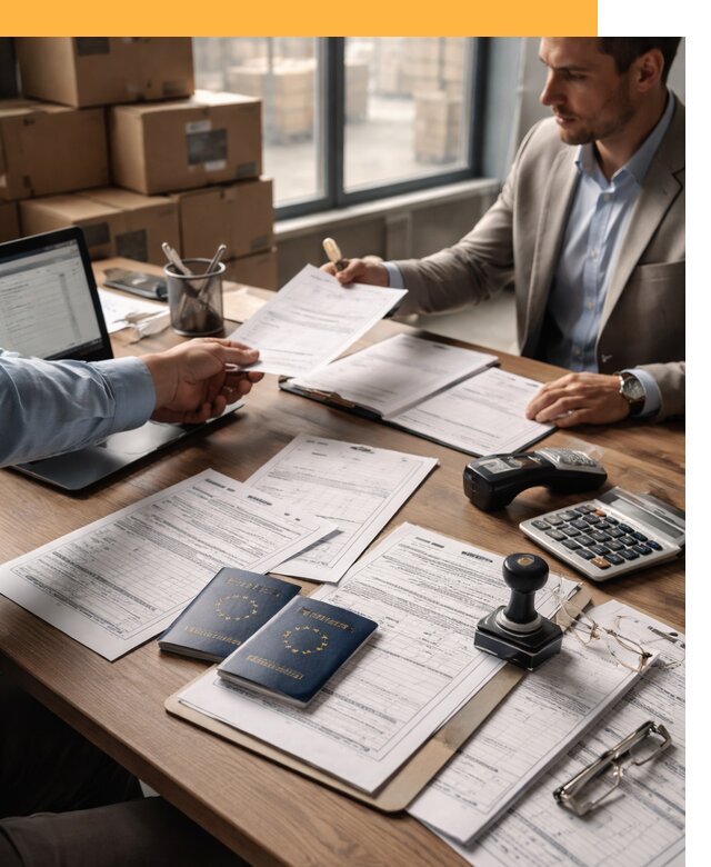 Таможенное оформление грузов из Европы от 8597 руб