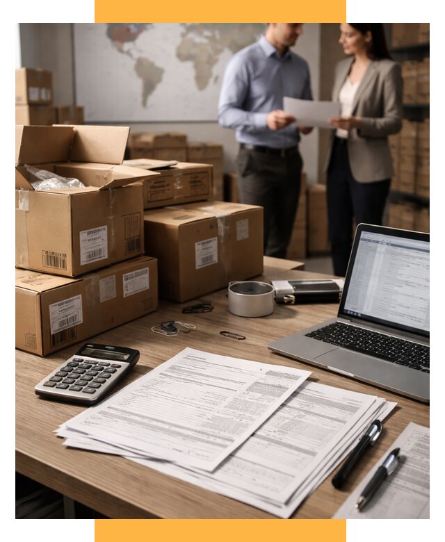 Таможенное оформление грузов из США от 8597 р., СетСервис-Клг