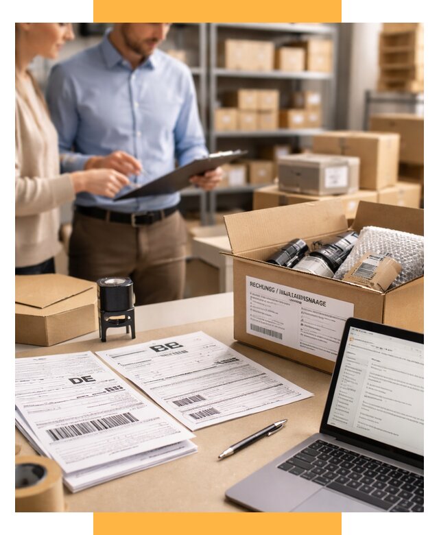 Таможенное оформление грузов из Германии от 9103 р. | СетСервис-Клг